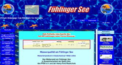 Desktop Screenshot of koeln-fuehlinger-see.de
