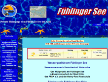 Tablet Screenshot of koeln-fuehlinger-see.de